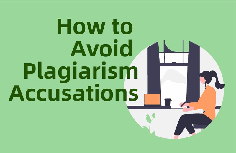 avoid being found guilty of plagiarism