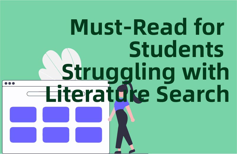 International students who don’t know how to find literature must read it