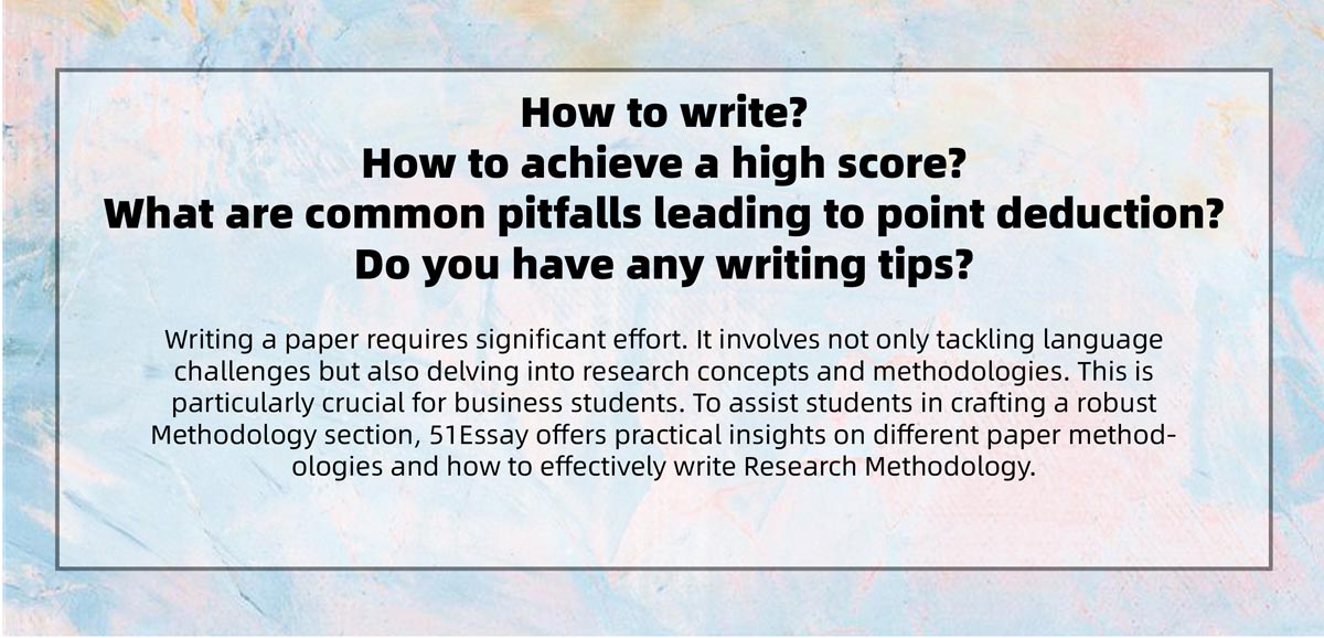 how to write