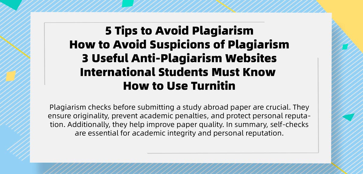 tips to avoid plagiarism