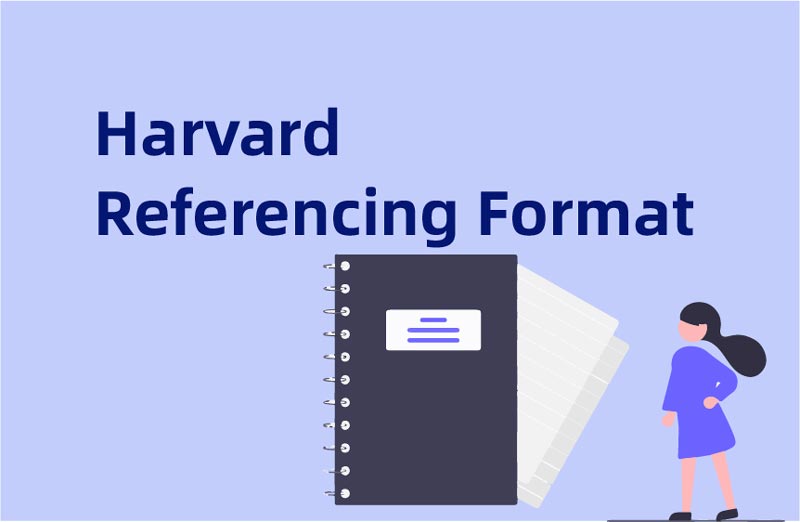 Harvard citation format