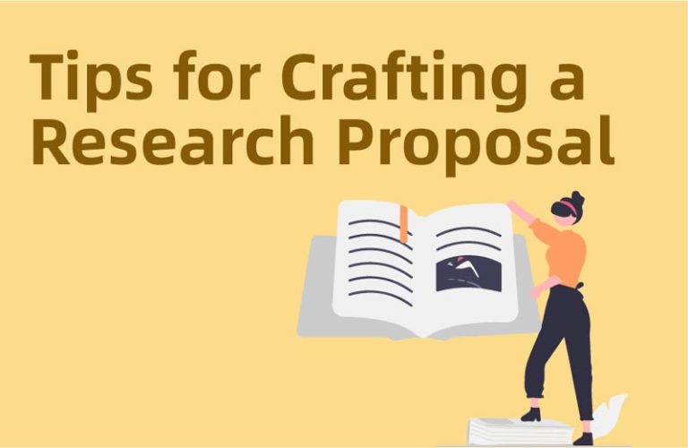 Tips for writing research proposals