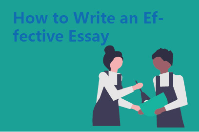 How to Write an Effective Essay