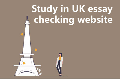 Study in UK essay checking website