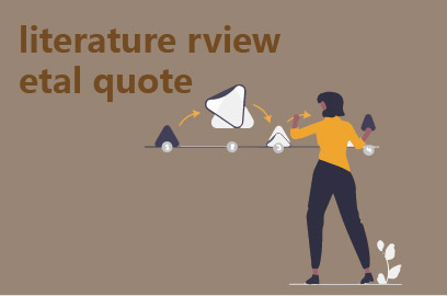 literature-review-etal quote