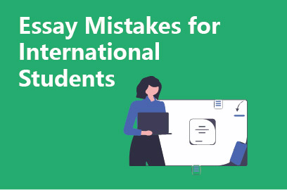Essay Mistakes for International Students