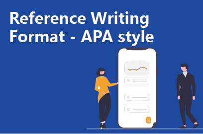 Reference Writing Format - APA style