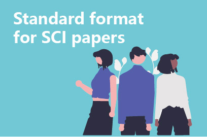 Standard format for SCI papers