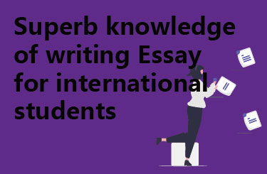 Superb knowledge of writing Essay for international students
