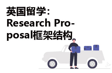 英国留学：Research Proposal框架结构