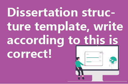 Dissertation structure template