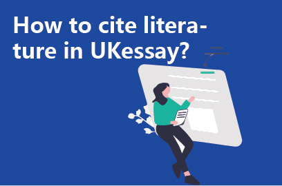 How to cite literature in UKessay?