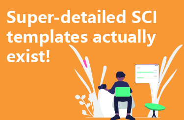 Super-detailed SCI templates actually exist!