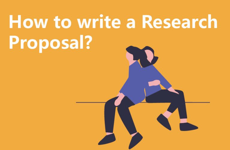 How to write a Research Proposal?