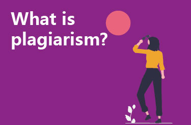 What is plagiarism?