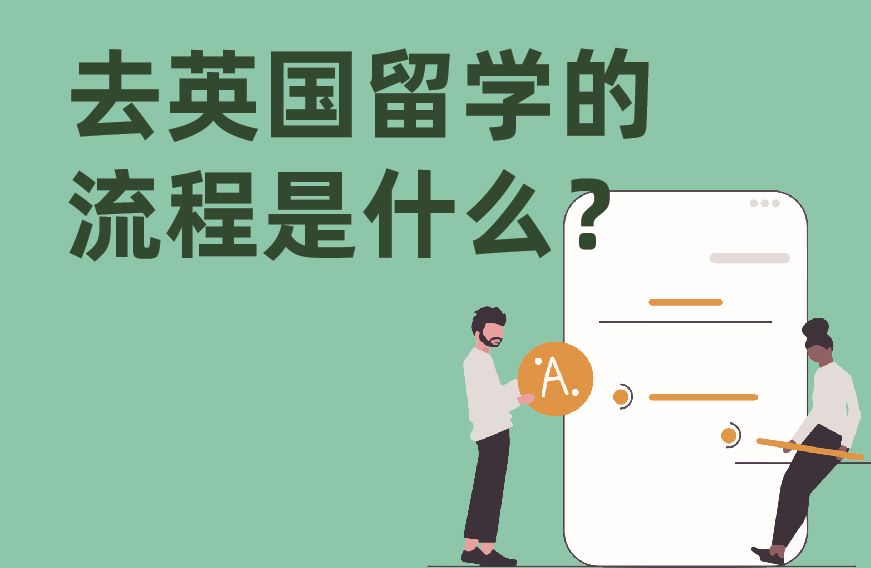 去英国留学的流程是什么？