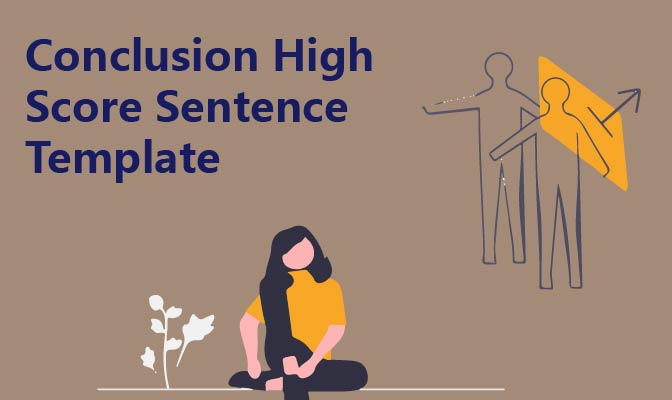 Conclusion High Score Sentence Template