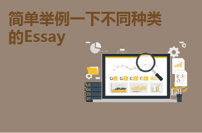 简单举例一下不同种类的Essay