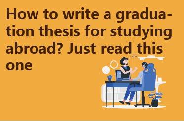How to write a thesis essay