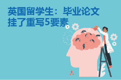 英国留学生：毕业论文挂了重写5要素