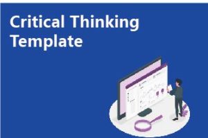 Critical Thinking Template