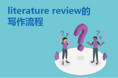 literature review的 写作流程