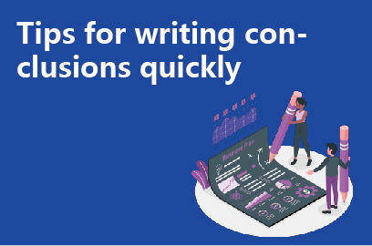 Tips for the first draft of a dissertation