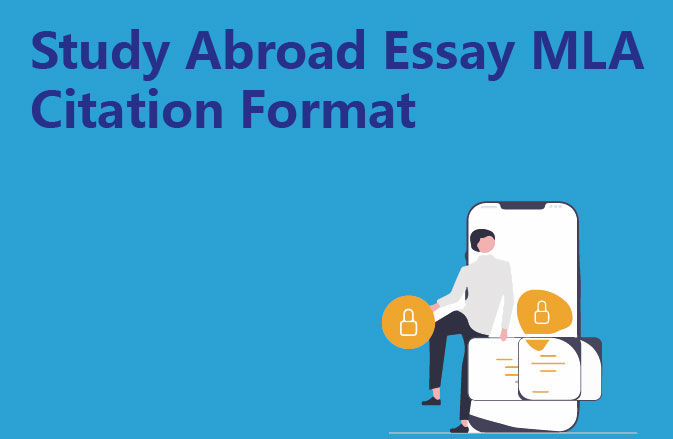 Study Abroad Essay MLA Citation Format