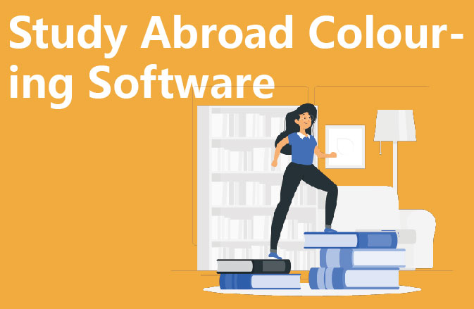 Study Abroad Colouring Software