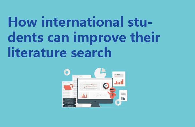 How international students can improve their literature search
