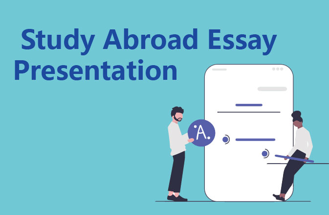 Study Abroad Essay Drop Important Points