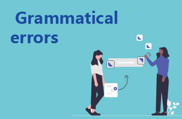 Grammatical errors