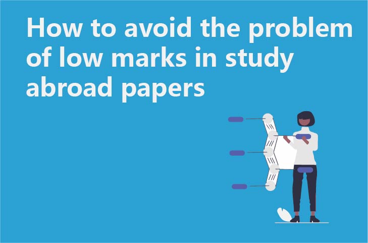 How to avoid the problem of low marks in study abroad papers