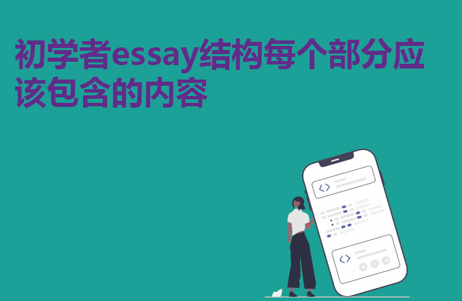 essay部分应该包含的内容