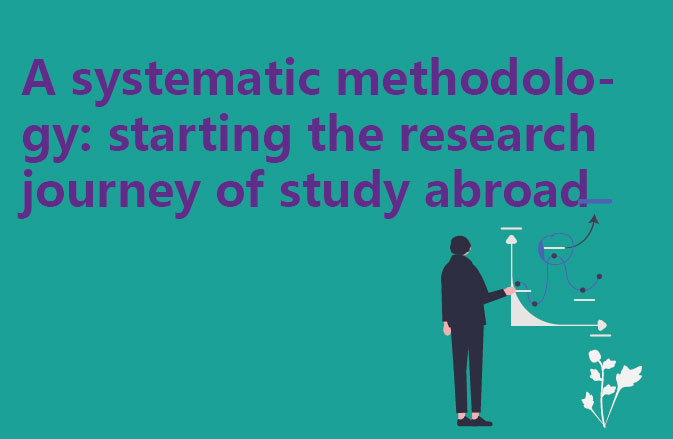 A systematic methodology: starting the research journey of study abroad