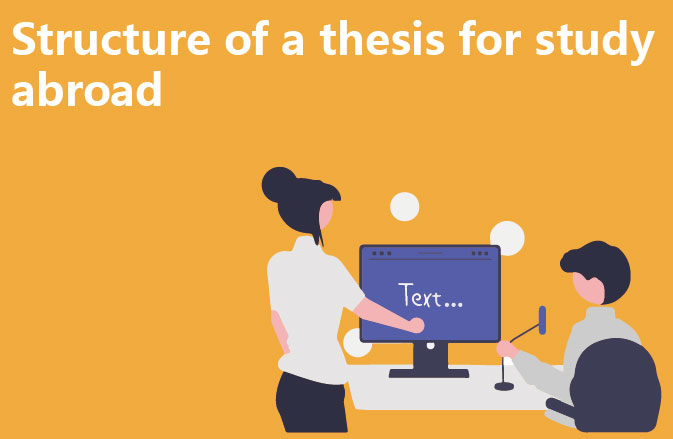 Structure of a thesis for study abroad