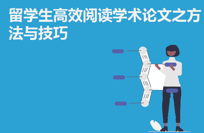 留学生高效阅读学术论文之方法与技巧