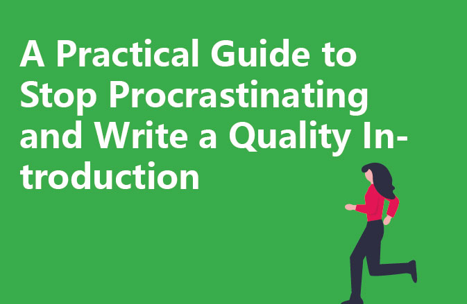 Stop the Swing! A Practical Guide to Writing a Great Introduction