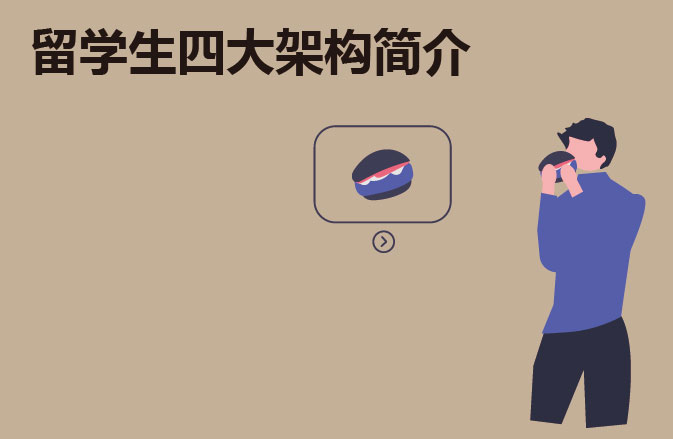 留学生四大架构简介