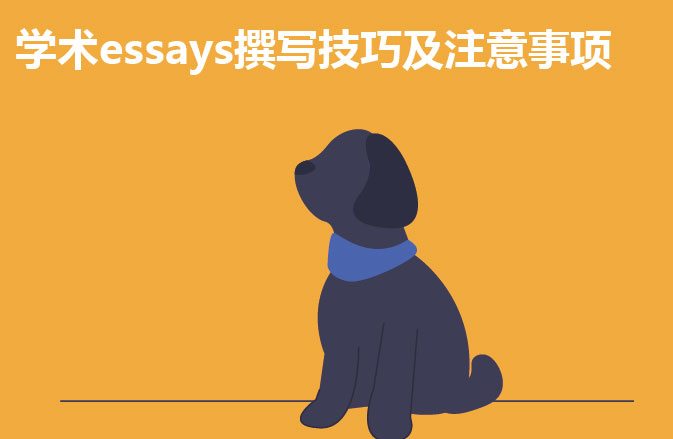 学术essays撰写技巧及注意事项
