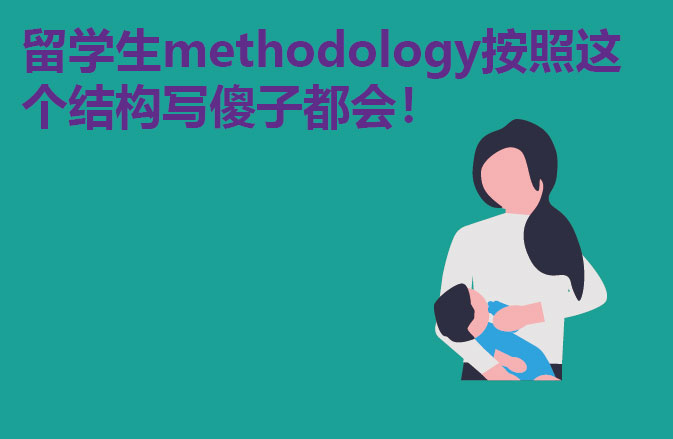 留学生methodology按照这个结构写傻子都会！