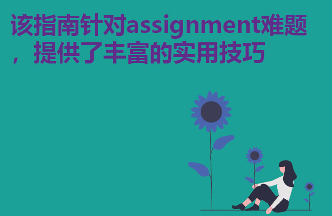 该指南针对assignment难题，提供了丰富的实用技巧