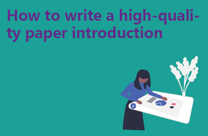 How to write a high-quality paper introduction