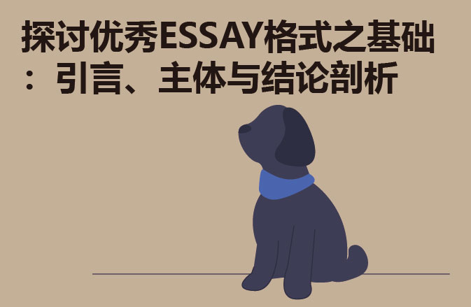 探讨优秀ESSAY格式之基础：引言、主体与结论剖析