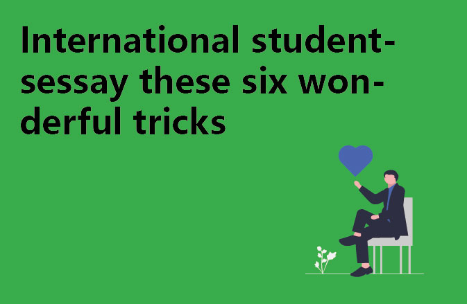 International students: tips for writing a high-stakes reflective essay